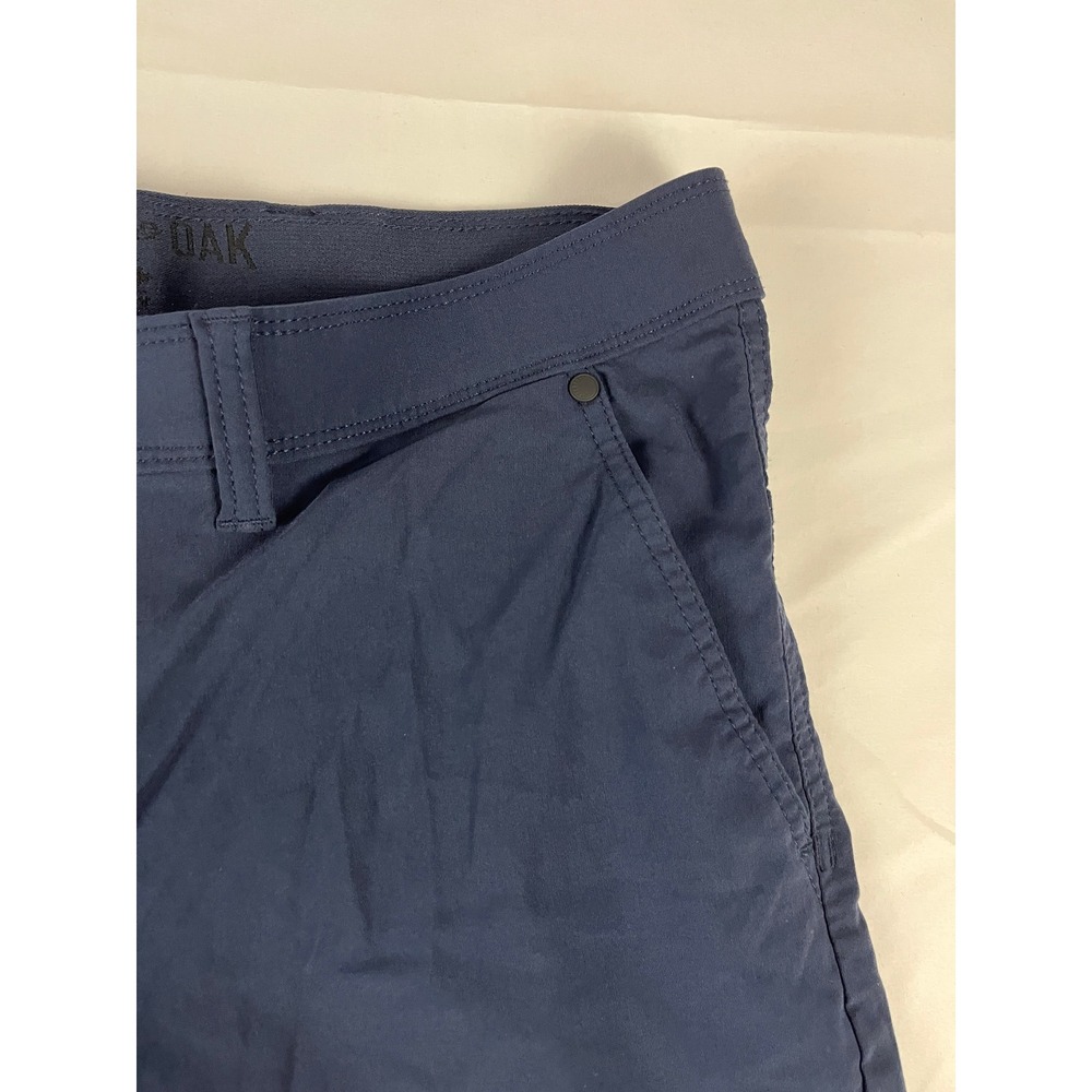 Copper Oak‎ Supply Mens Size 44 Navy Blue Cargo Shorts Stretch Casual Flat Front